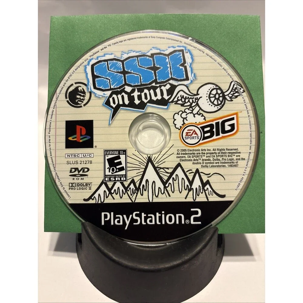 SSX On Tour - Sony PlayStation 2 PS2 - Tested - Loose